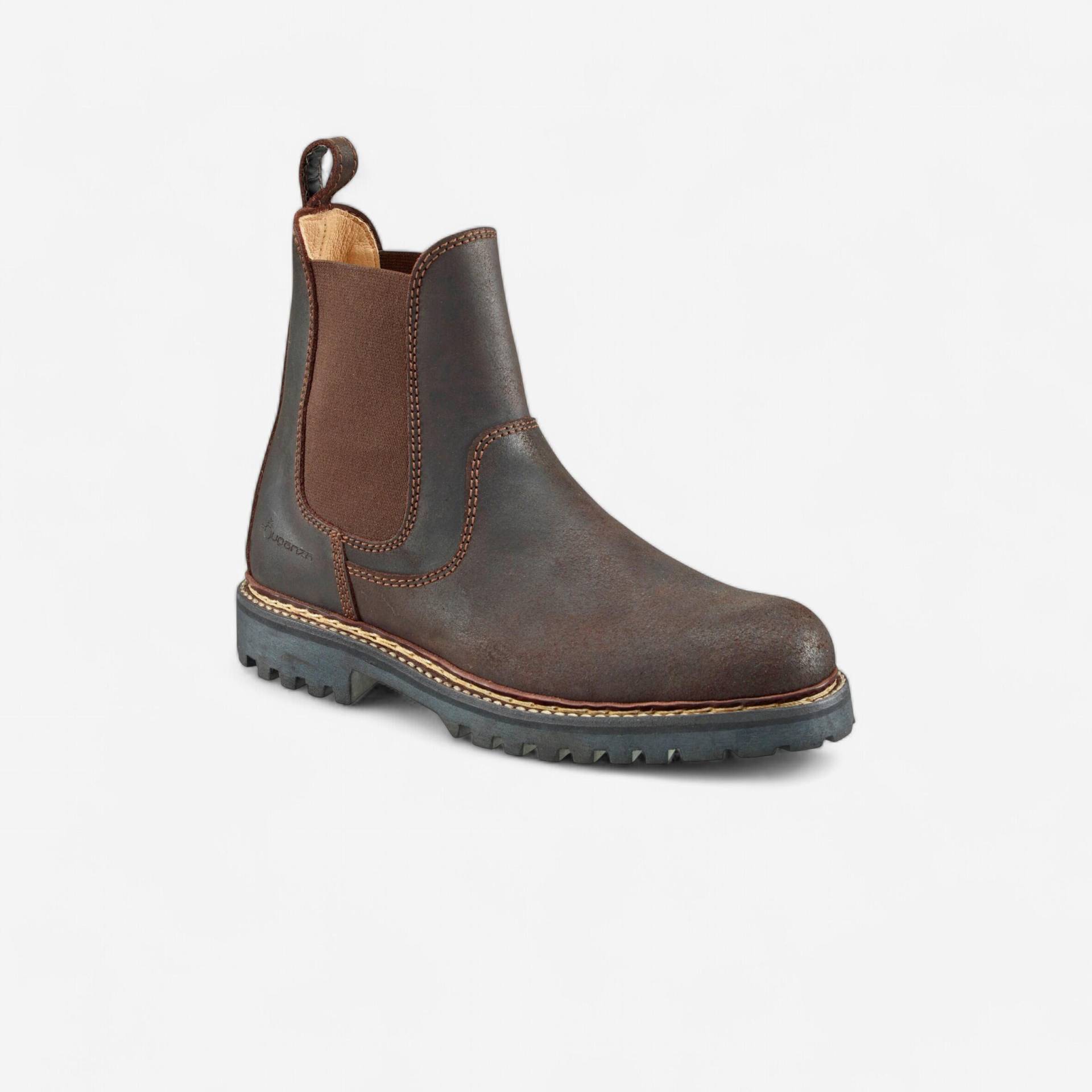 Reitstiefeletten Damen/Herren - Sentier 900 braun von FOUGANZA