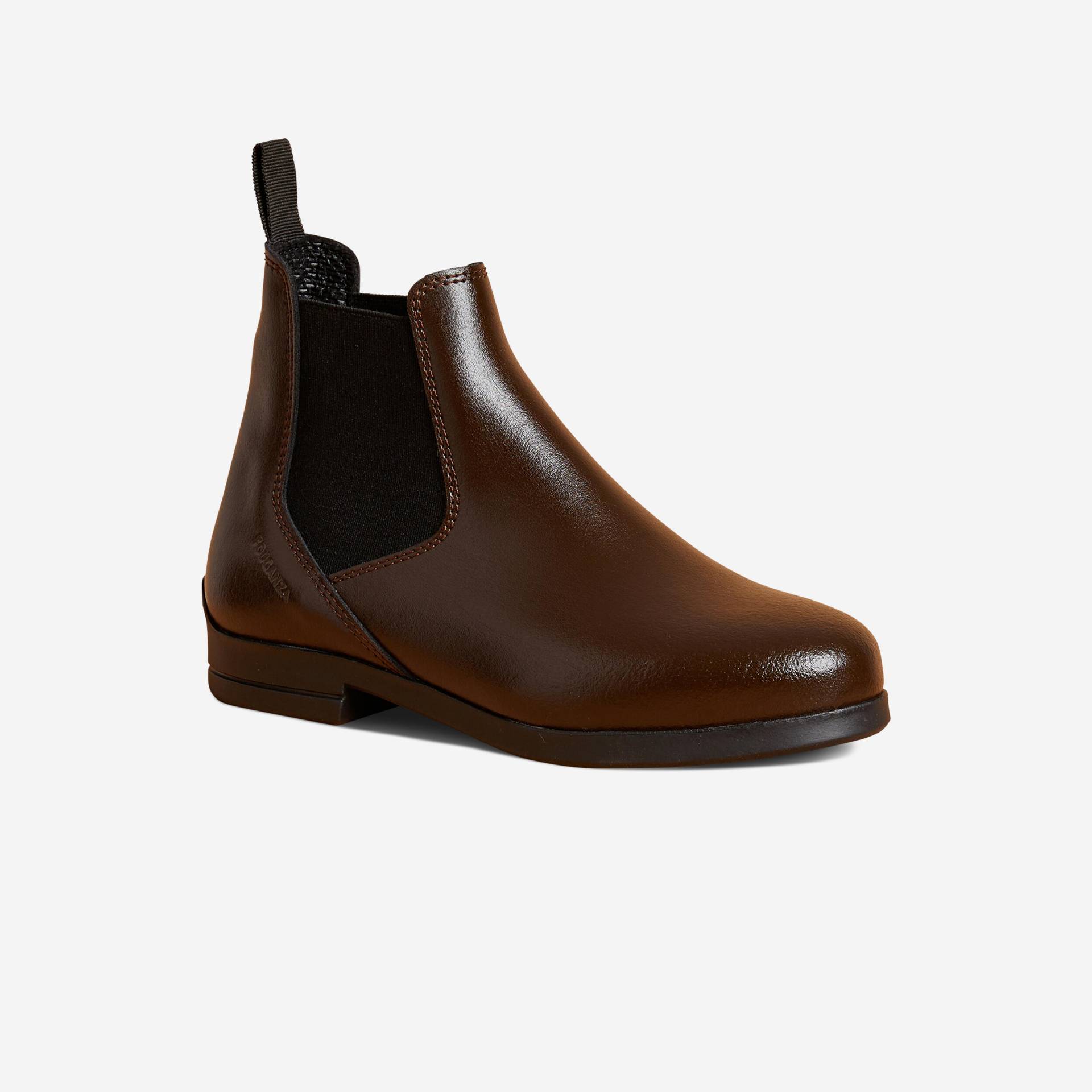 Reitstiefeletten Kinder 500 braun Reitstiefeletten Kinder 500 braun von FOUGANZA
