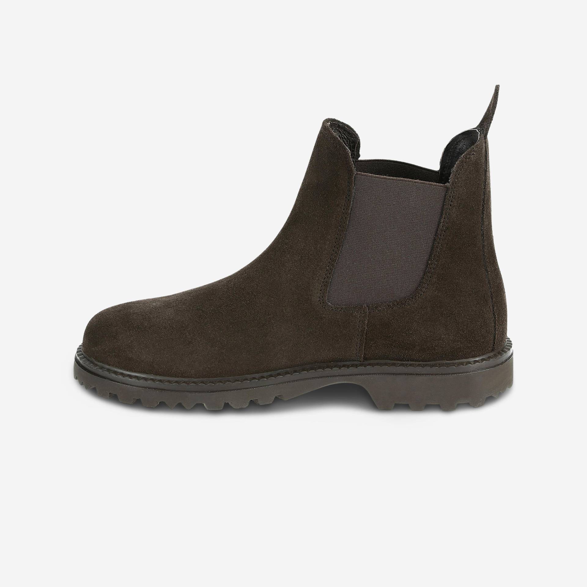 Reitstiefeletten Sentier leder Erwachsene braun Reitstiefeletten Sentier leder Erwachsene braun von FOUGANZA
