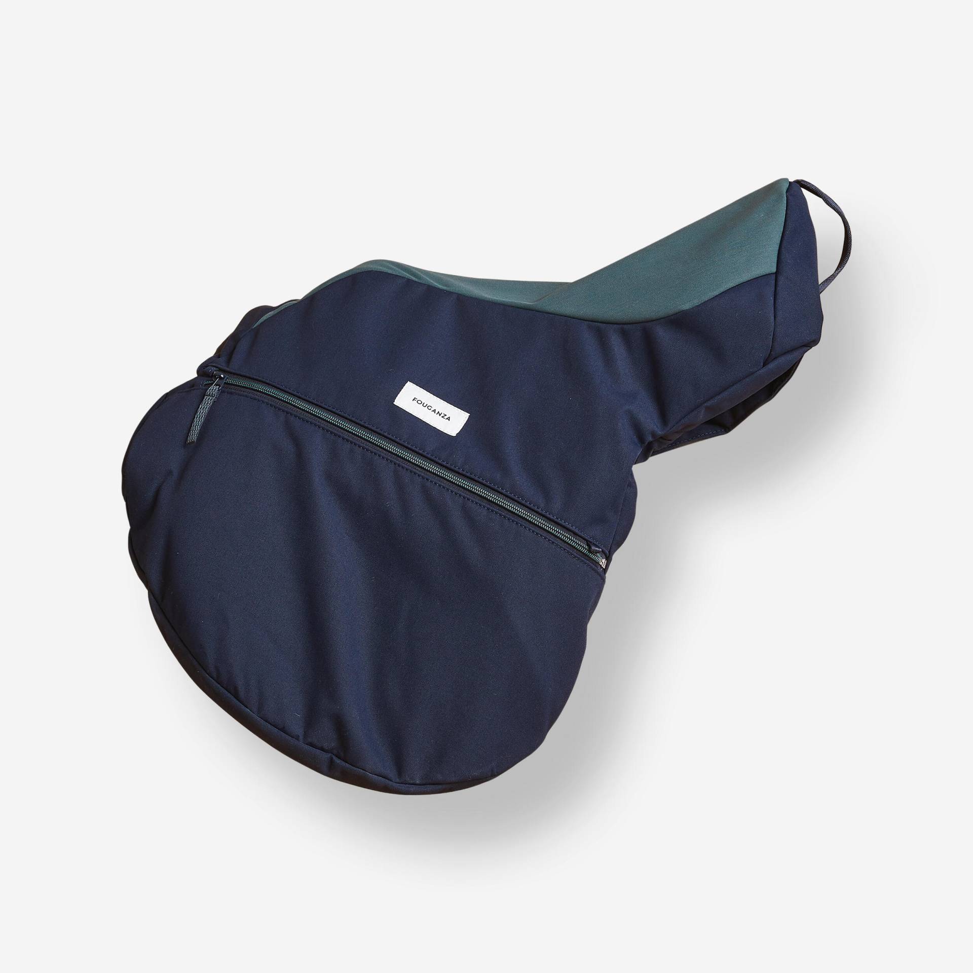 Sattel-Tragetasche Reitsport grün/blau Sattel-Tragetasche Reitsport grün/blau von FOUGANZA