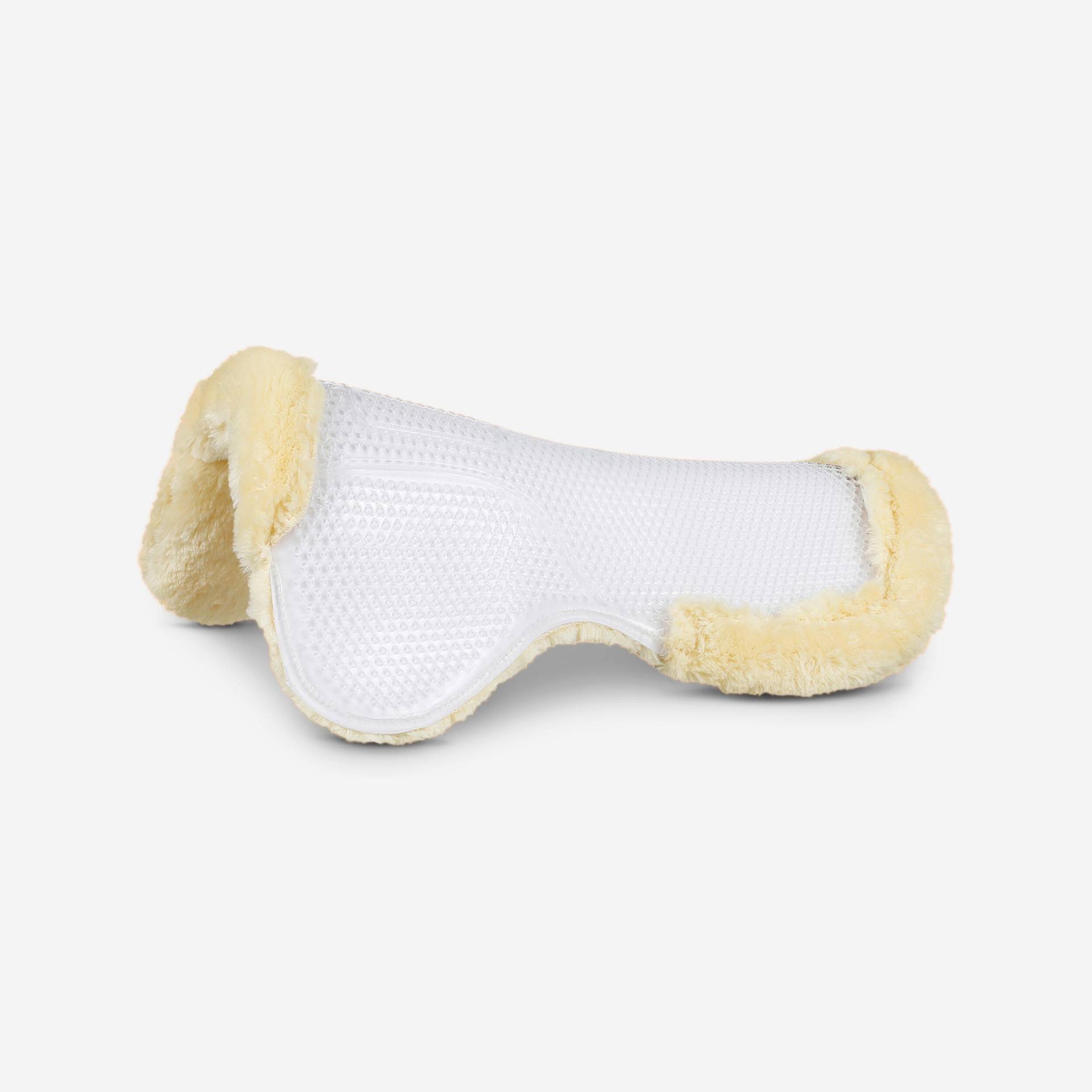 Sattelpad Gel/Wolle Pony/Pferd beige Sattelpad Gel/Wolle Pony/Pferd beige von FOUGANZA