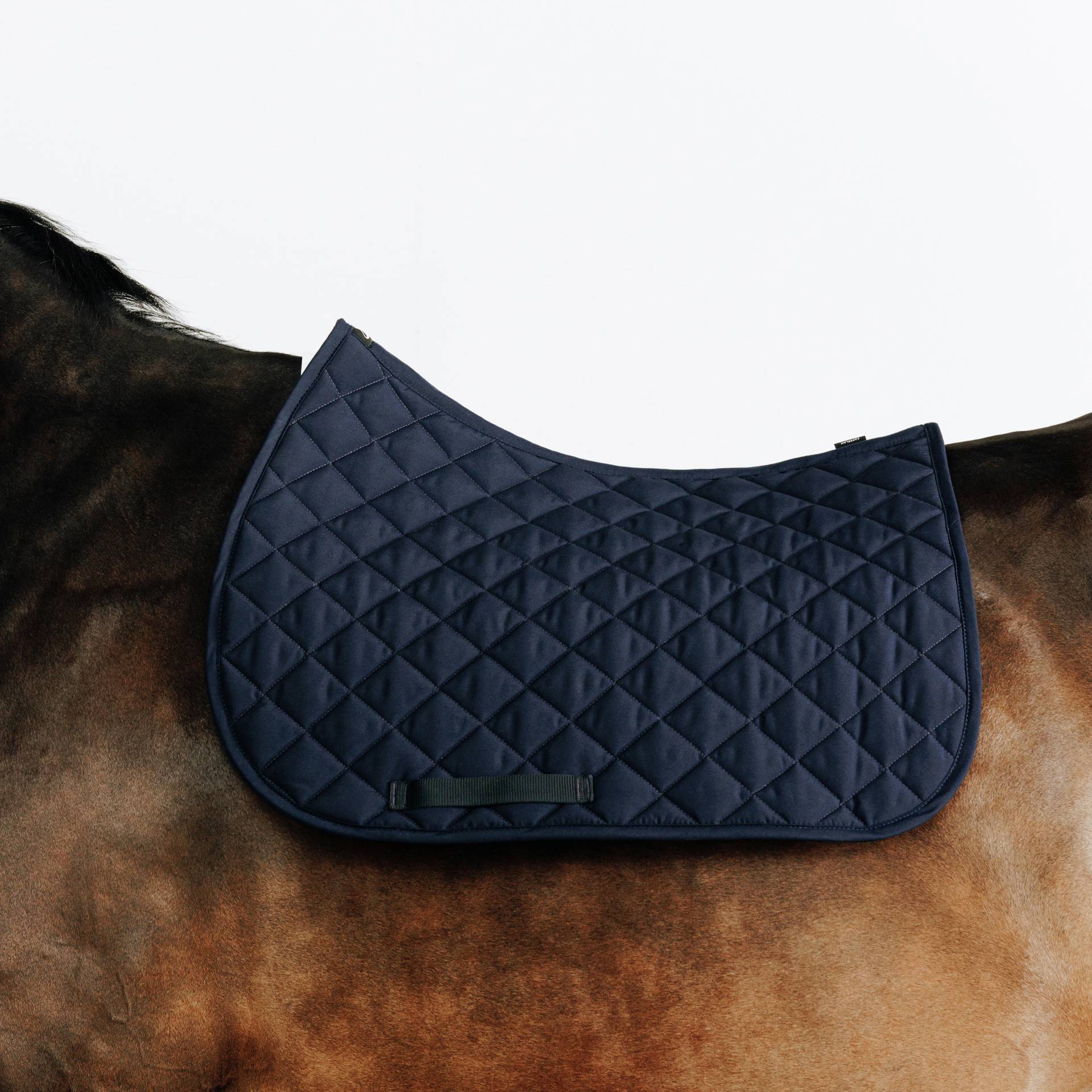 Schabracke 100 Pferd marineblau Schabracke 100 Pferd marineblau von FOUGANZA