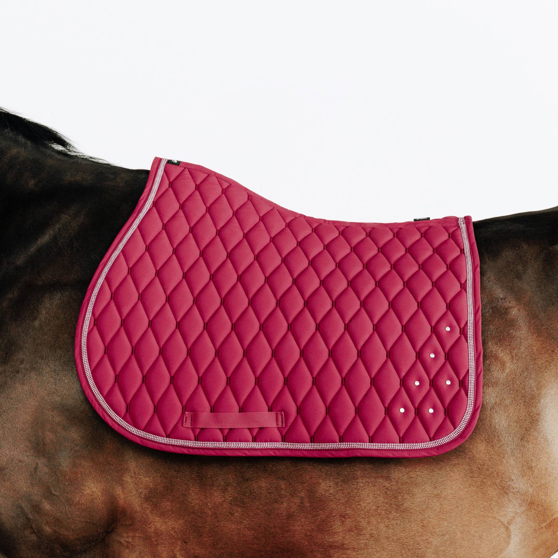 Schabracke 500 Pferd/Pony Strass rosa Schabracke 500 Pferd/Pony Strass rosa von FOUGANZA
