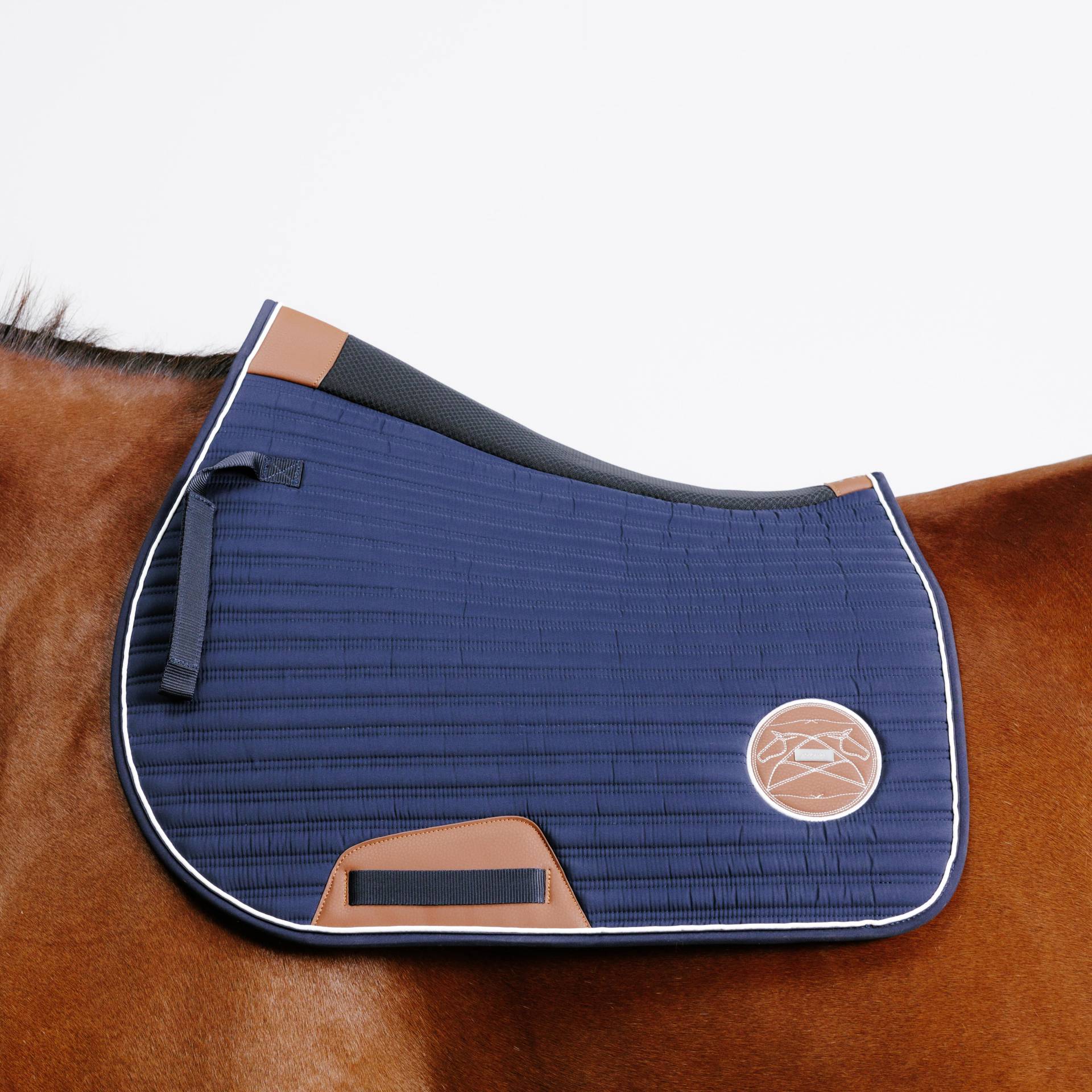 Schabracke Pferd/Pony - 900 marineblau Schabracke Pferd/Pony - 900 marineblau von FOUGANZA