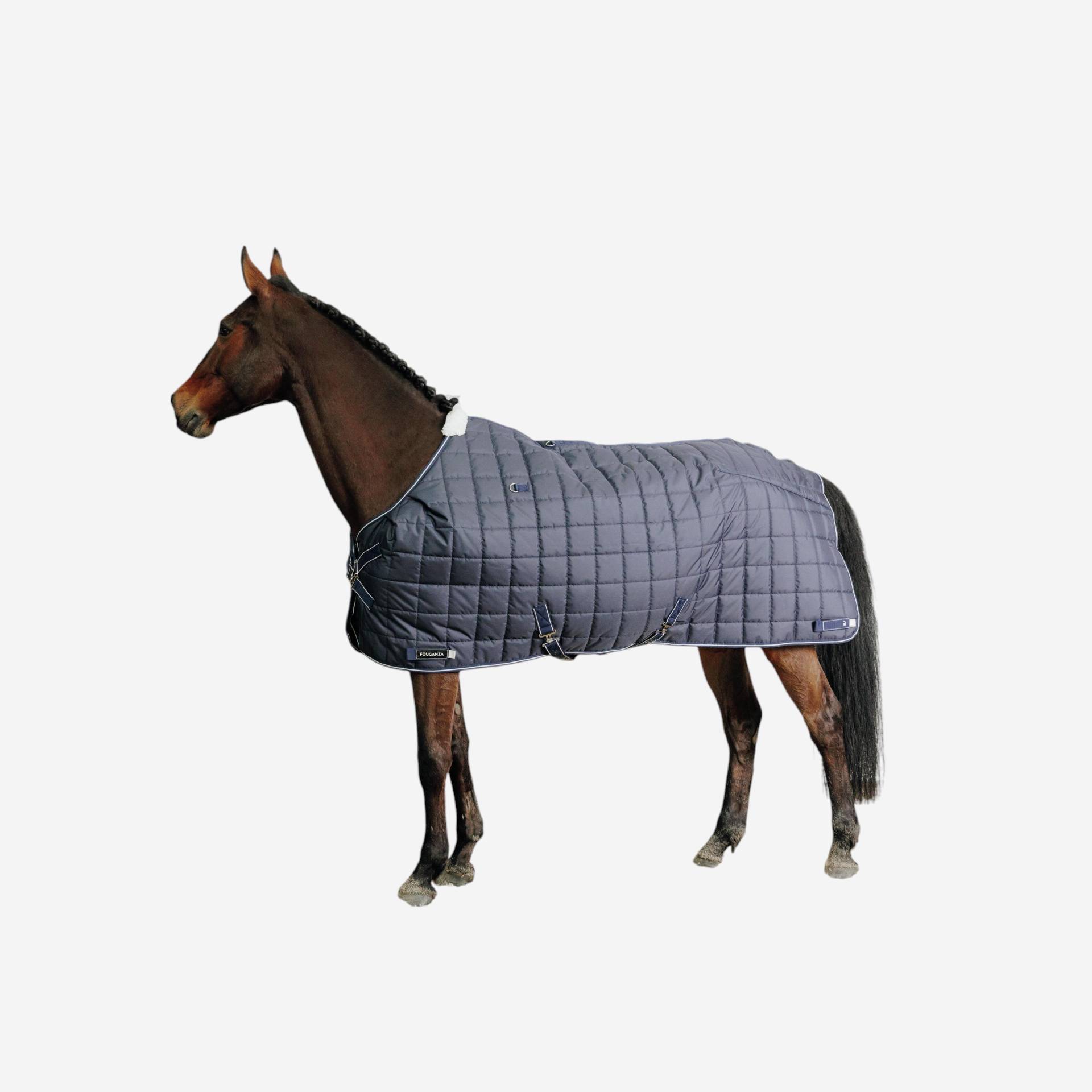 Stalldecke COMBO 200 Pferd/Pony marineblau Stalldecke COMBO 200 Pferd/Pony marineblau von FOUGANZA