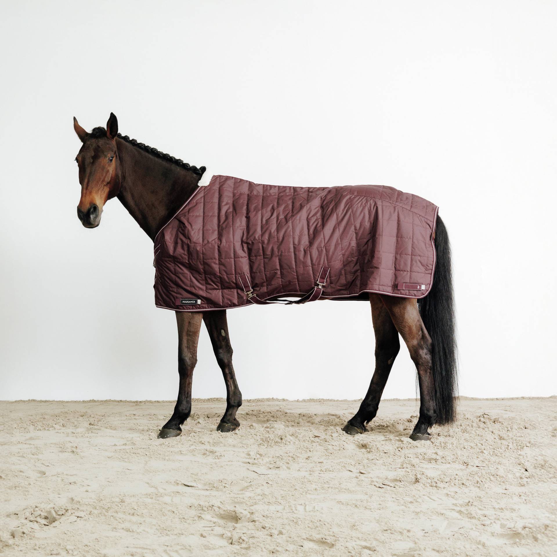 Stalldecke COMBO 50 Pferd/Pony bordeaux Stalldecke COMBO 50 Pferd/Pony bordeaux von FOUGANZA