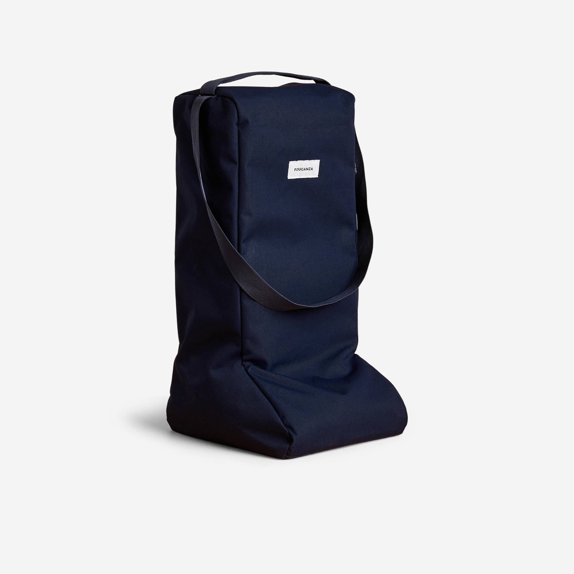 Stiefeltasche Reiten Erwachsene/Kinder grün/blau Stiefeltasche Reiten Erwachsene/Kinder grün/blau von FOUGANZA