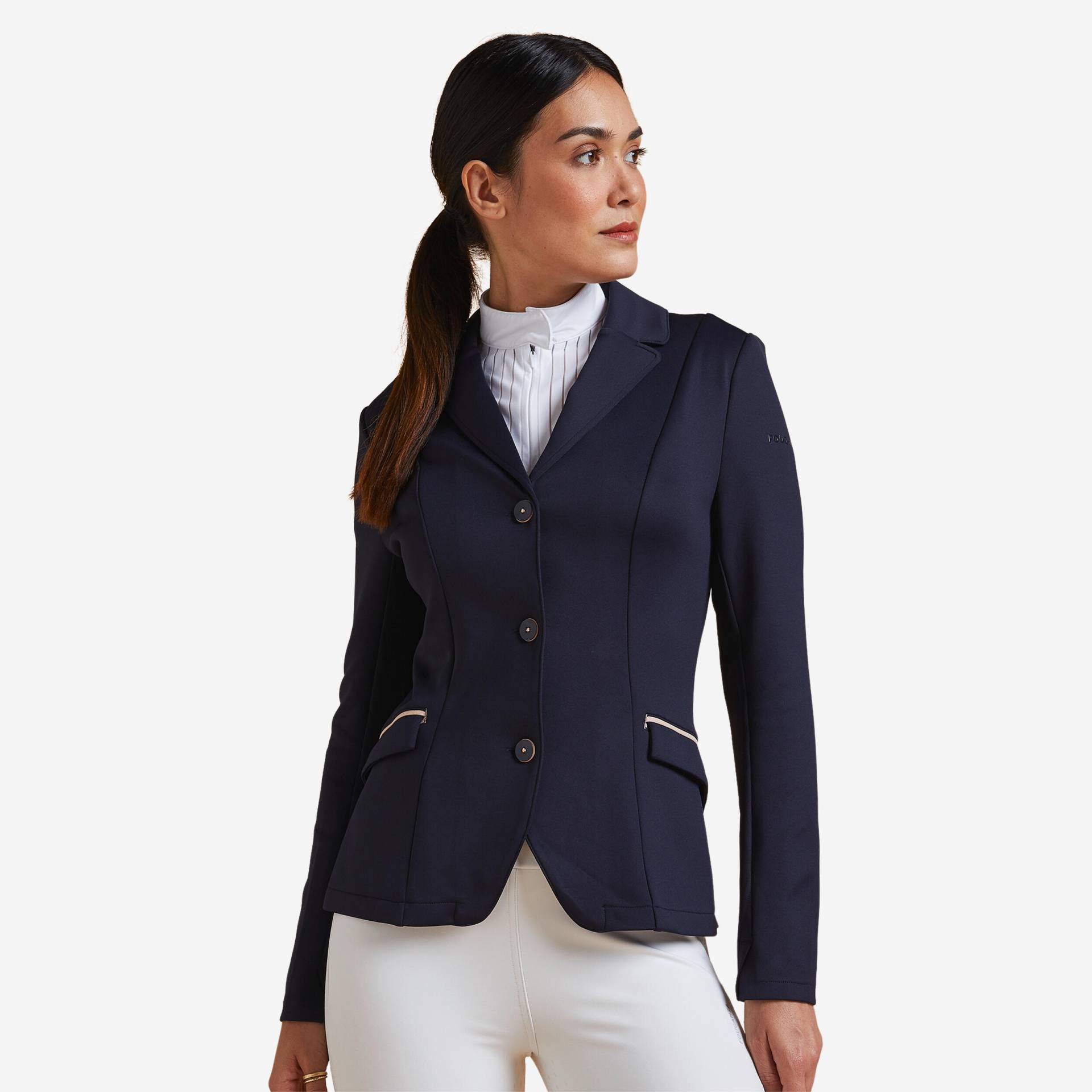 Turnierjackett Damen - blau Turnierjackett Damen - blau von FOUGANZA