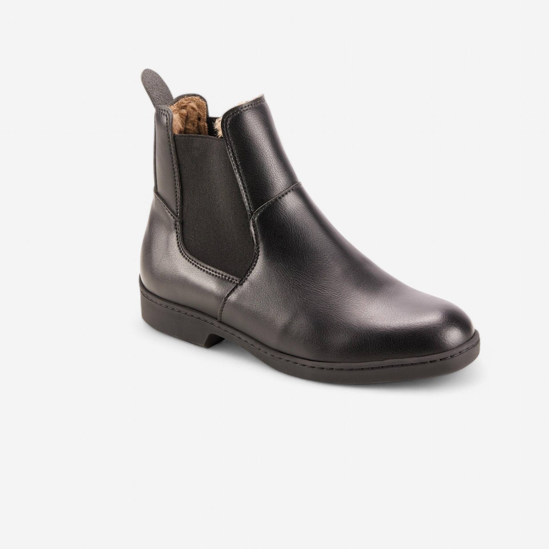 Winter-Reitstiefeletten 500 Erwachsene schwarz Winter-Reitstiefeletten 500 Erwachsene schwarz von FOUGANZA