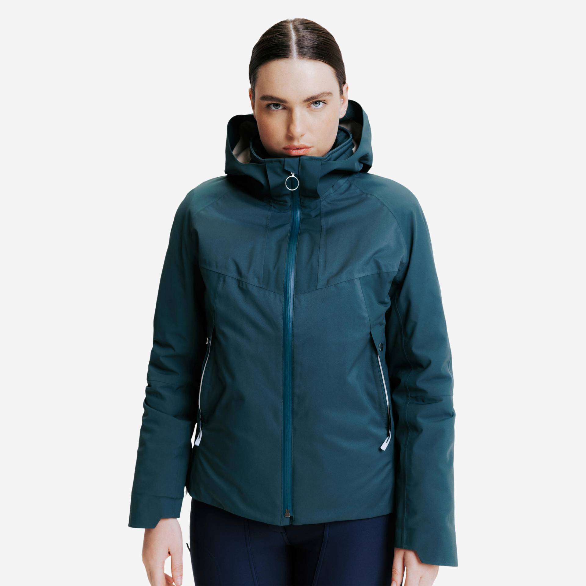 Winterreitjacke Damen - 900 grün von FOUGANZA