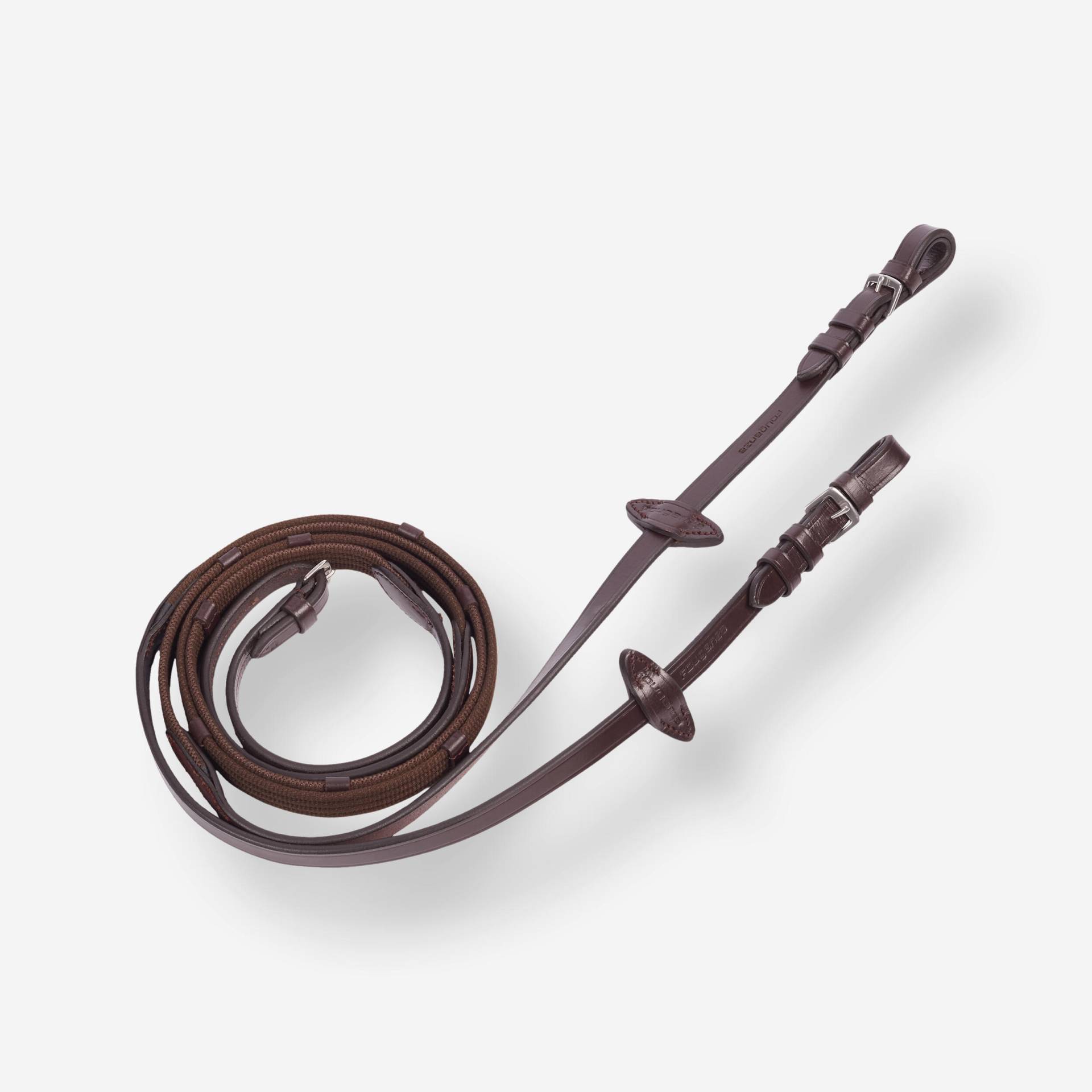 Zügel 500 Grip Leder Pferd braun Zügel 500 Grip Leder Pferd braun von FOUGANZA