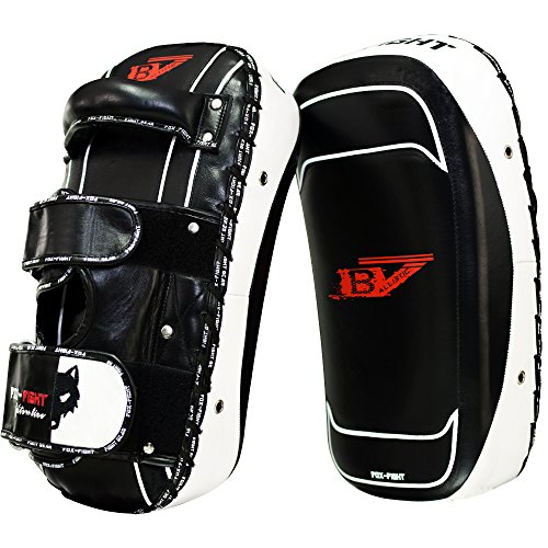 FOX-FIGHT 1 Paar B7 Schlagpolster Arm Schield professionelle hochwertige Premium Qualität aus echtem Leder Handpratzen Schlagpratzen Pratzen Schlagkissen Boxpads Training Sparring Muay Thai MMA FOX-FIGHT 1 Paar B7 Schlagpolster Arm Schield professionelle hochwertige Premium Qualität aus echtem Leder Handpratzen Schlagpratzen Pratzen Schlagkissen Boxpads Training Sparring Muay Thai MMA von FOX-FIGHT