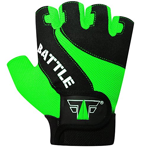 FOX-FIGHT Battle Green Fitness Kraftsport professionelle hochwertige Qualität Leder Trainingshandschuhe Kraftsporthandschuhe Krafttraining Gewichtheben Bodybuilding Damen Herren M FOX-FIGHT Battle Green Fitness Kraftsport professionelle hochwertige Qualität Leder Trainingshandschuhe Kraftsporthandschuhe Krafttraining Gewichtheben Bodybuilding Damen Herren M von FOX-FIGHT