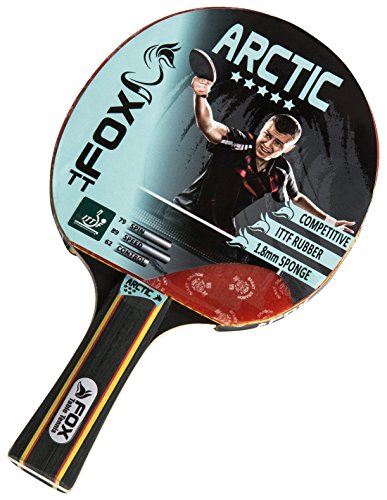 Arctic 5 Star Tischtennisschläger, unisex, Arctic 5 Star, rot, Nicht zutreffend Arctic 5 Star Tischtennisschläger, unisex, Arctic 5 Star, rot, Nicht zutreffend von FOX Factory