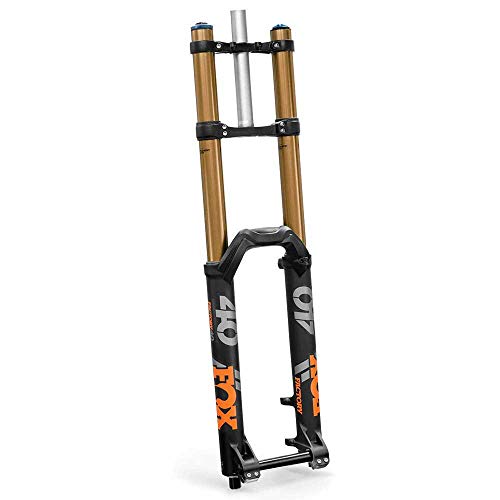 Fox Racing Shox 40K Float F-S Grip 2 HSC LSC HSR LSR Federgabel 27.5" 203mm 20TAx110mm Flat 52mm 2020 Fahrradgabel Gabel, Matte Black, 180 von FOX Factory