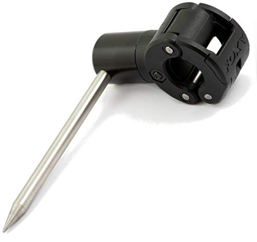 Fox Black Label QR Stabiliser - Befestigung für Banksticks auf weichem Untergrund, Stabilisator für Rutenhalter zum Karpfenangeln, Bankstickadapter Fox Black Label QR Stabiliser - Befestigung für Banksticks auf weichem Untergrund, Stabilisator für Rutenhalter zum Karpfenangeln, Bankstickadapter von Fox