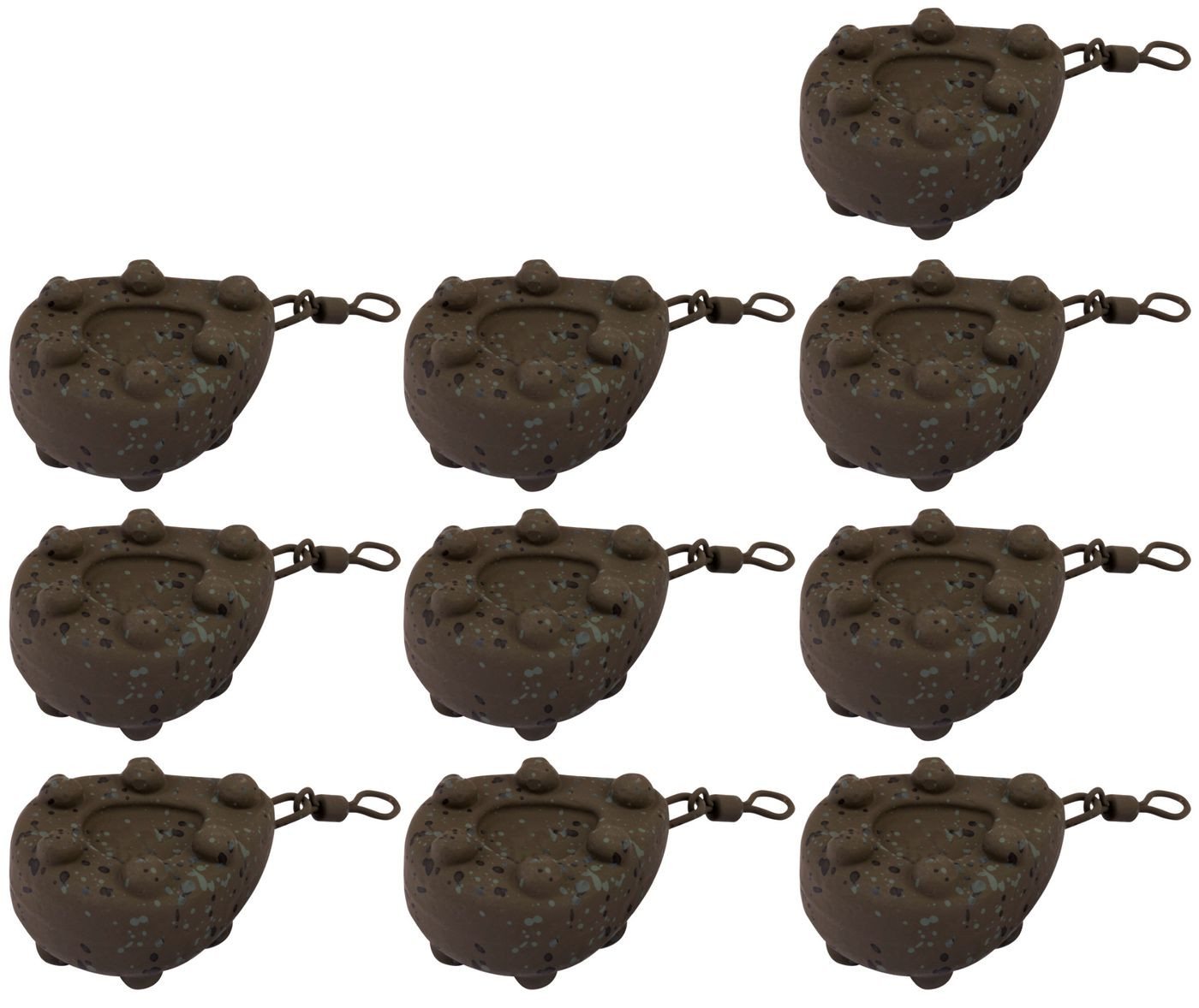 FOX International Karpfenblei Fox Camotex Kling On Swivel Lead - 10 Karpfenbleie FOX International Karpfenblei Fox Camotex Kling On Swivel Lead - 10 Karpfenbleie von FOX International