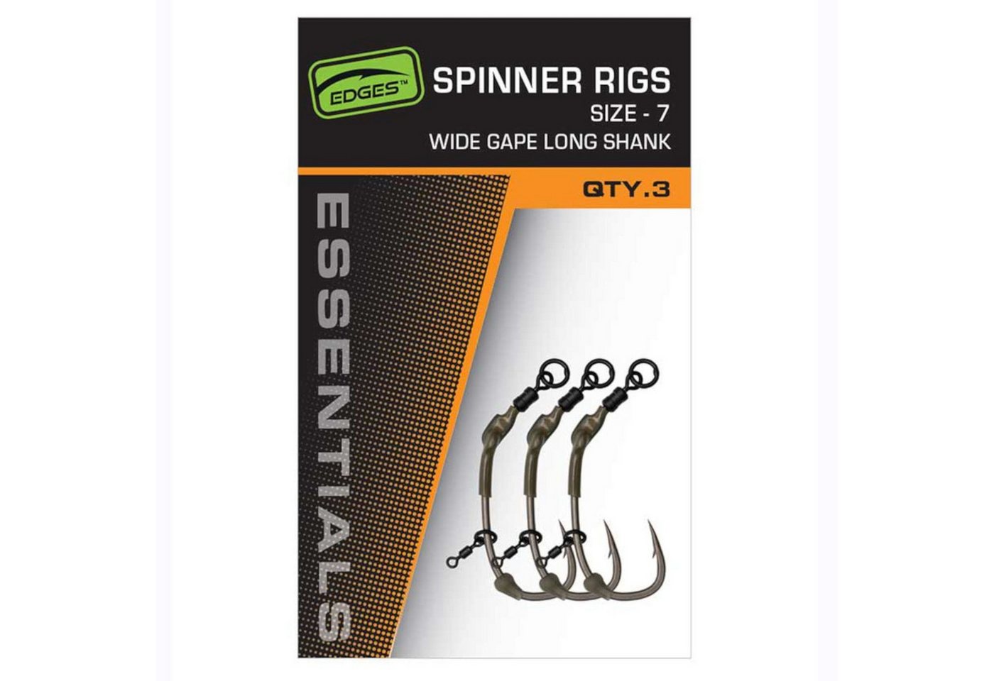 FOX International Karpfenhaken Fox Edges Spinner Rig - 3 Karpfenrigs FOX International Karpfenhaken Fox Edges Spinner Rig - 3 Karpfenrigs von FOX International