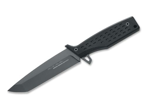 FOX-Knives Unisex – Erwachsene N.E.R.O. Extreme Response Operations Feststehendes Messer, schwarz, 15 FOX-Knives Unisex – Erwachsene N.E.R.O. Extreme Response Operations Feststehendes Messer, schwarz, 15 von FOX-Knives