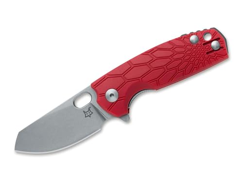 Fox Knives Unisex – Erwachsene Baby Core Red Taschenmesser, Rot, 14,5 cm Fox Knives Unisex – Erwachsene Baby Core Red Taschenmesser, Rot, 14,5 cm von Fox Knives
