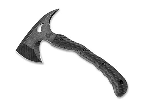 Fox Knives Unisex – Erwachsene Evolution Axe Axt/Tomahawk, schwarz, 6,8 cm von Fox Knives