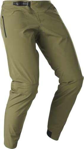 FOX RACING Unisex-Adult Cycling Pants Fox Ranger 3L Water Olive Green 40 von FOX RACING