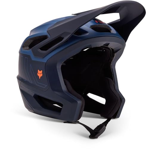 FOX RACING Unisex – Erwachsene FAHRRADHELM Fox DROPFRAME PRO Runn CE Indigo M Helmet, M von FOX RACING