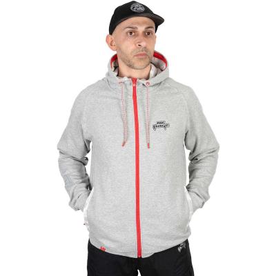 Fox Rage Voyager Hoody Light Grey XL von Fox Rage