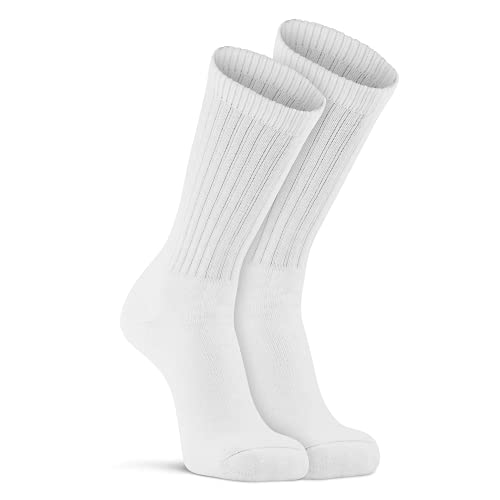 FOX RIVER Damen Wick Dry Classic Crew sportliche Strümpfe, weiß, Medium FOX RIVER Damen Wick Dry Classic Crew sportliche Strümpfe, weiß, Medium von FOX RIVER