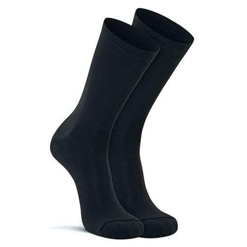 FOX RIVER Herren Wick Dry Auras Ultra-Lightweight Liner Crew Socks Alturas 4478, Schwarz, Medium FOX RIVER Herren Wick Dry Auras Ultra-Lightweight Liner Crew Socks Alturas 4478, Schwarz, Medium von FOX RIVER