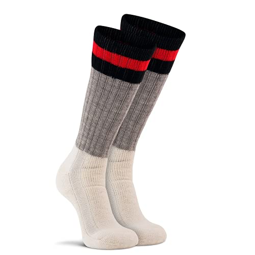 FoxRiver Outdoorsox Extra Heavyweight Boot & Field Mid-Calf Socken, Grau, XL FoxRiver Outdoorsox Extra Heavyweight Boot & Field Mid-Calf Socken, Grau, XL von FOX RIVER