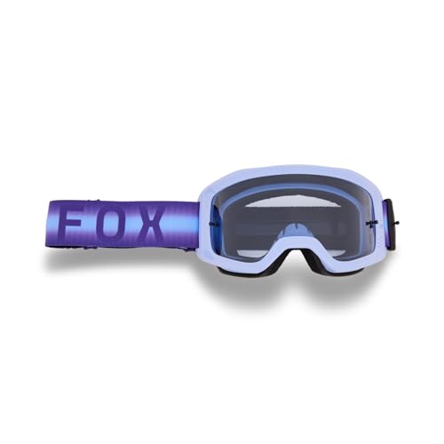 FOX Racing GOGLE Fox Main Interfere Goggle-Smoke Purple, Unisex-Erwachsene, Einheitsgröße von Fox Racing