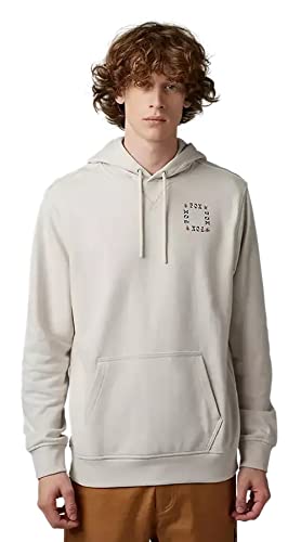 FOX Racing Unisex Fox Hinkley Vintage White XL Sweatshirt, beige FOX Racing Unisex Fox Hinkley Vintage White XL Sweatshirt, beige von FOX Racing