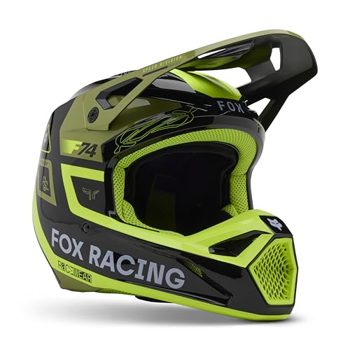 Fox V1 Race SPEC Pale Green XXL Helmet Fox V1 Race SPEC Pale Green XXL Helmet von FOX Racing