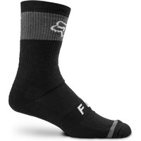 FOX 8 Defend Winterradsocken, für Herren, Größe S-M, MTB Socken, von FOX