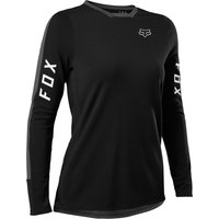 FOX Damen Langarm-Defend Pro Bikeshirt, Größe S, Rennrad Trikot, FOX Damen Langarm-Defend Pro Bikeshirt, Größe S, Rennrad Trikot, von FOX