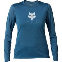 FOX Damen Langarm-Ranger Bikeshirt, Größe S, Rennrad Trikot, FOX Damen Langarm-Ranger Bikeshirt, Größe S, Rennrad Trikot, von FOX
