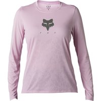 FOX Damen Langarm-Ranger Bikeshirt, Größe S, Rennrad Trikot, von FOX