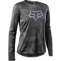 FOX Damen Langarm-Ranger Tru Dri Bikeshirt, Größe L|FOX Ranger Tru Dri Women's von FOX