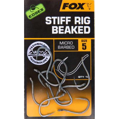 FOX Edges Armapoint Stiff Rig beaked size 5 von FOX