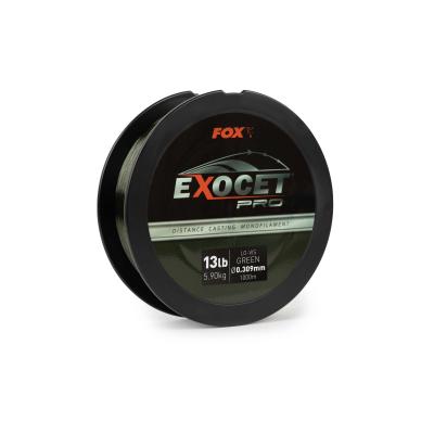 FOX Exocet Pro (Low vis green) 0.309mm 13lbs / 5.90kgs (1000m) von FOX