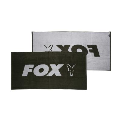 FOX Fox beach towel Green / Silver von FOX