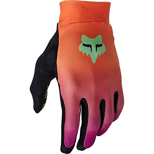 Fox Herren Flexair Race Handschuhe, day glo orange, M von Fox