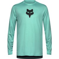 FOX Kinder Langarm-Ranger Foxhead Bikeshirt, Größe S|FOX Kids Long Sleeve Bike von FOX