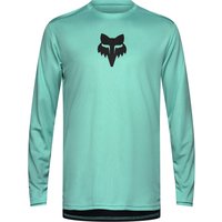 FOX Kinder Langarm-Ranger Foxhead Bikeshirt, Größe XL|FOX Kids Long Sleeve Bike FOX Kinder Langarm-Ranger Foxhead Bikeshirt, Größe XL|FOX Kids Long Sleeve Bike von FOX