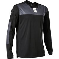 FOX Langarm- Defend Foxhead Bikeshirt, für Herren, Größe L, Radtrikot, FOX Langarm- Defend Foxhead Bikeshirt, für Herren, Größe L, Radtrikot, von FOX