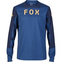 FOX Langarm-Defend Taunt Bikeshirt, für Herren, Größe S|FOX Long Sleeve Defend von FOX