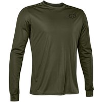FOX Langarm- Ranger Font Bikeshirt, für Herren, Größe S, Fahrradtrikot, FOX Langarm- Ranger Font Bikeshirt, für Herren, Größe S, Fahrradtrikot, von FOX