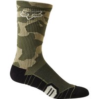 FOX Ranger Cushion 8" Radsocken, für Herren, Größe L-XL, Socken Radsport, FOX Ranger Cushion 8" Radsocken, für Herren, Größe L-XL, Socken Radsport, von FOX
