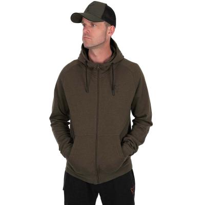 Fox Collection LW Hoody - Green / Black - 2XL von FOX